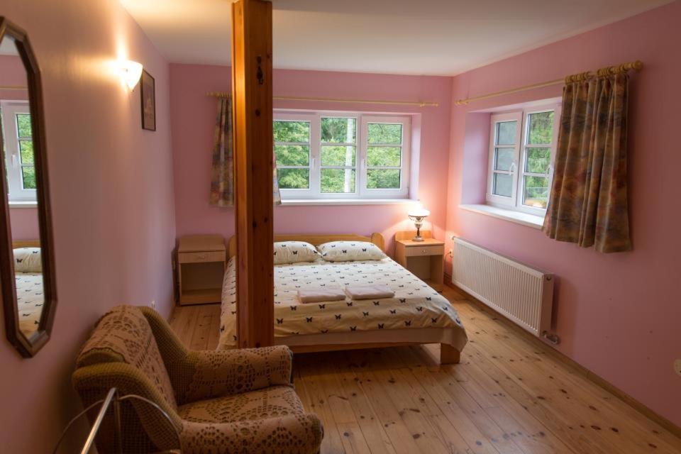 Guest House Pilskalni Rubene Ngoại thất bức ảnh