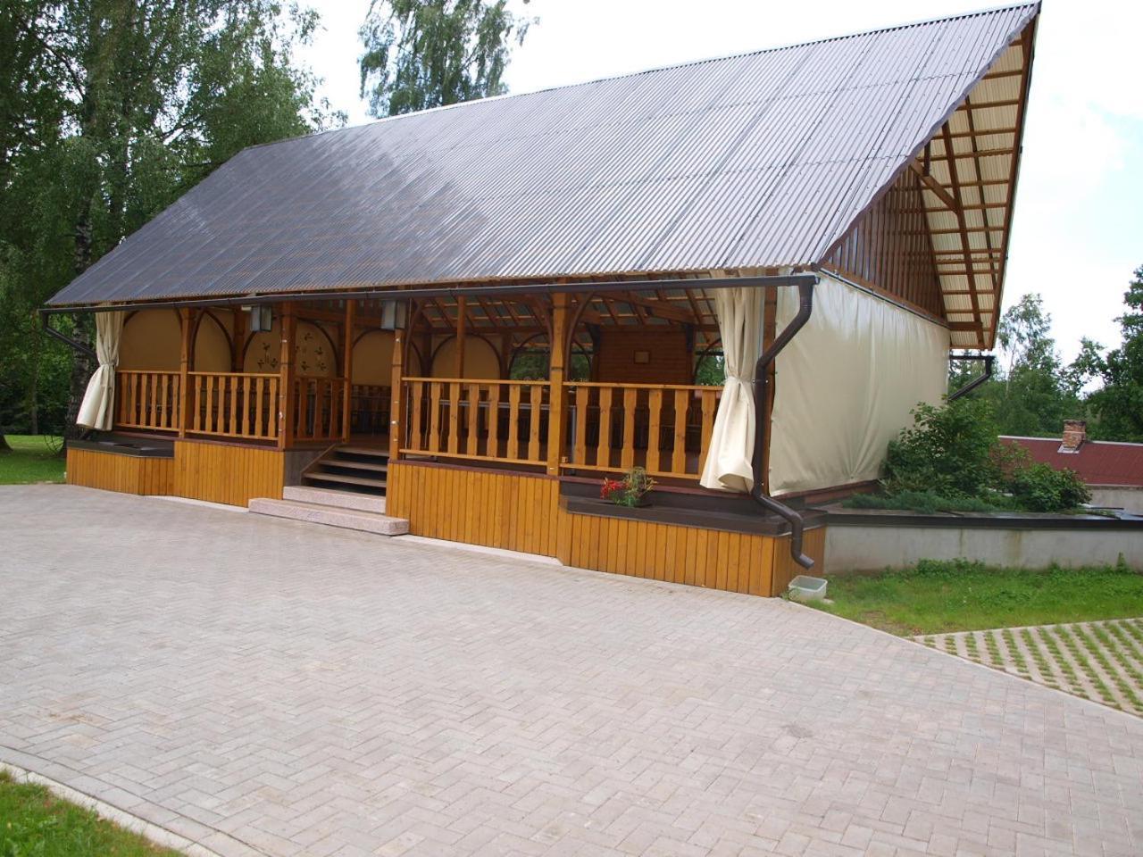 Guest House Pilskalni Rubene Ngoại thất bức ảnh