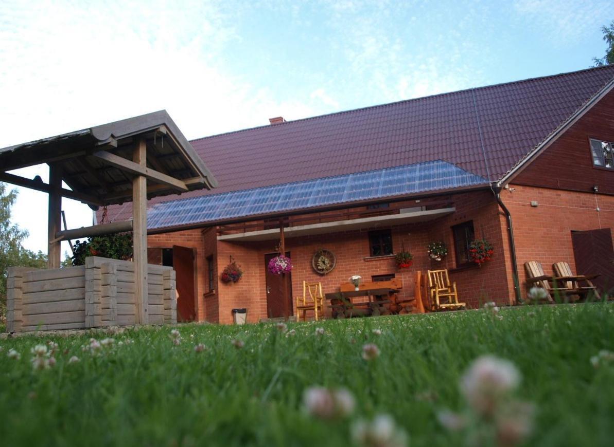 Guest House Pilskalni Rubene Ngoại thất bức ảnh